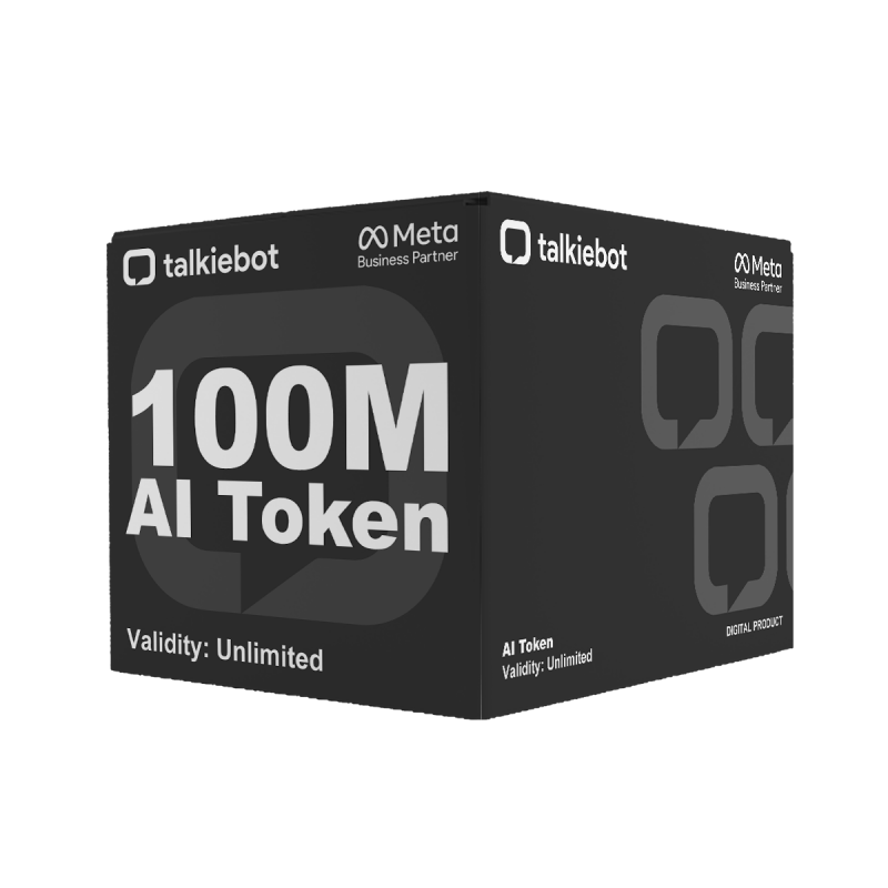 AI Token 100M